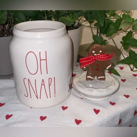 Rae Dunn OH SNAP! Canister - Picture 5 of 10